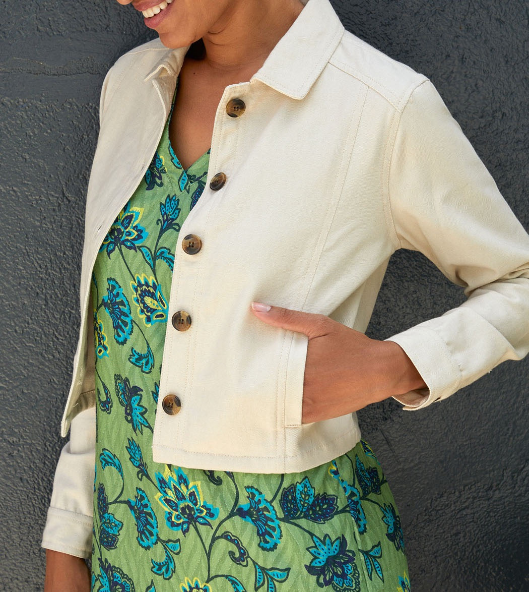 Veste courte coton BLASI