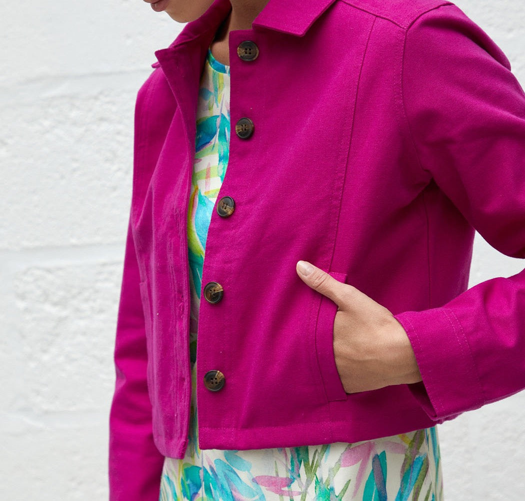 Veste courte coton BLASI