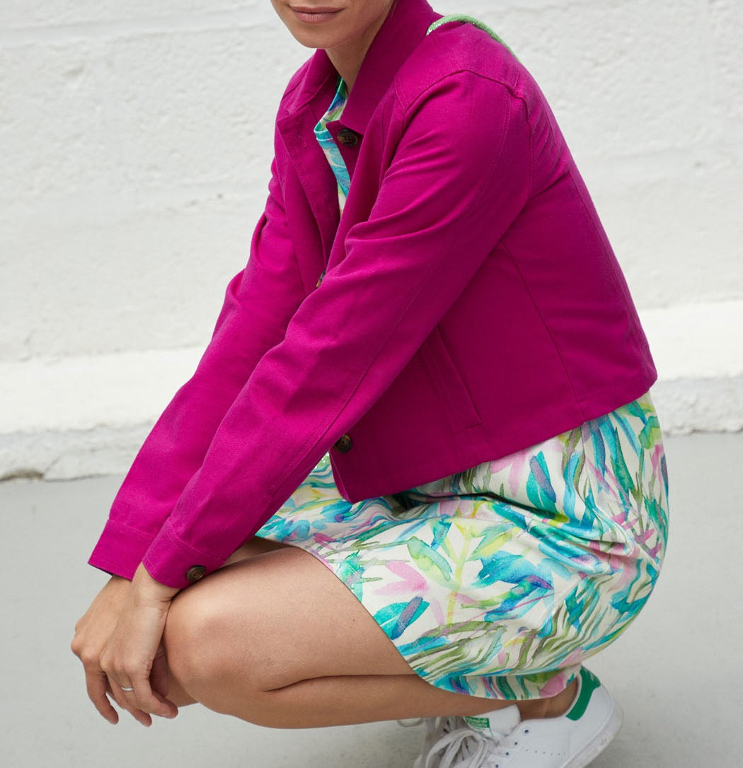 Veste courte coton BLASI