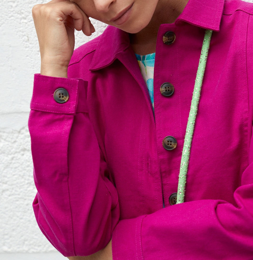 Veste courte coton BLASI