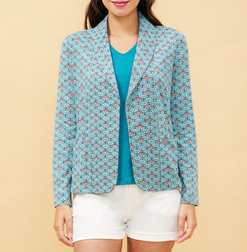 Blazer fluide Cheka | 36 au 56