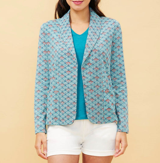 Blazer fluide Cheka | 36 au 56