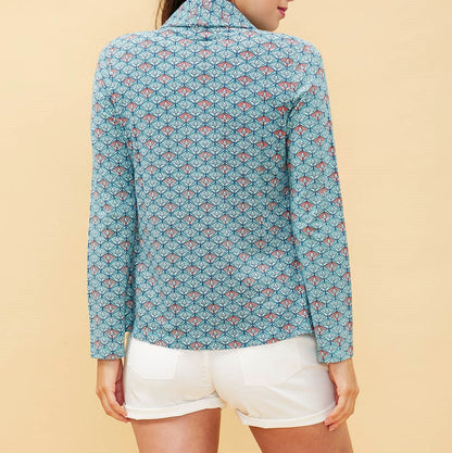 Blazer fluide Cheka | 36 au 56