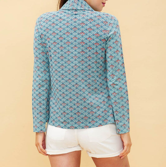 Blazer fluide Cheka | 36 au 56