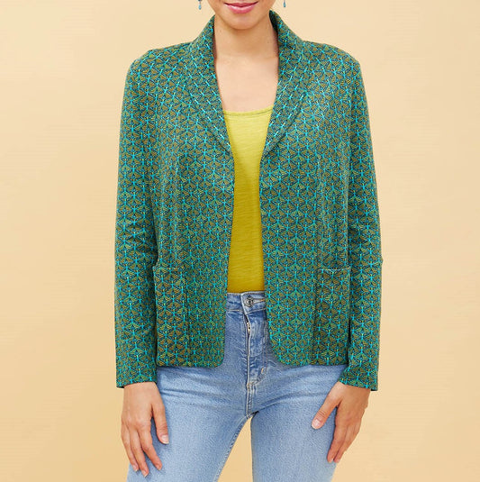 Blazer fluide Cheka | 36 au 56