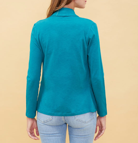 Blazer fluide coton bio Cheka | 36 au 56