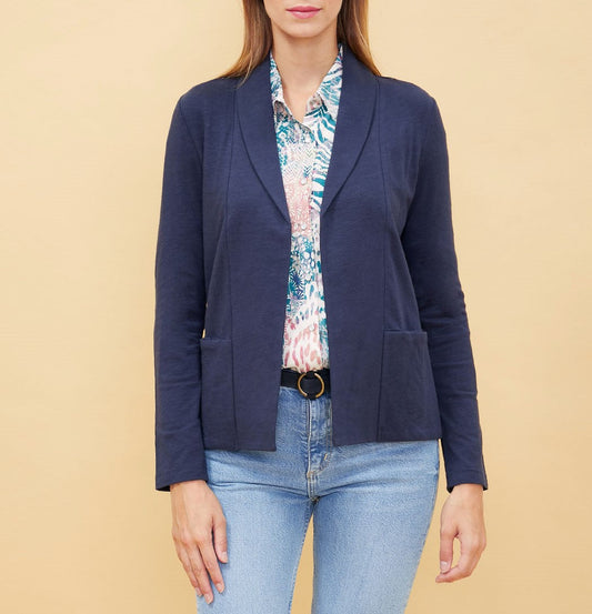 Blazer fluide coton bio Cheka | 36 au 56