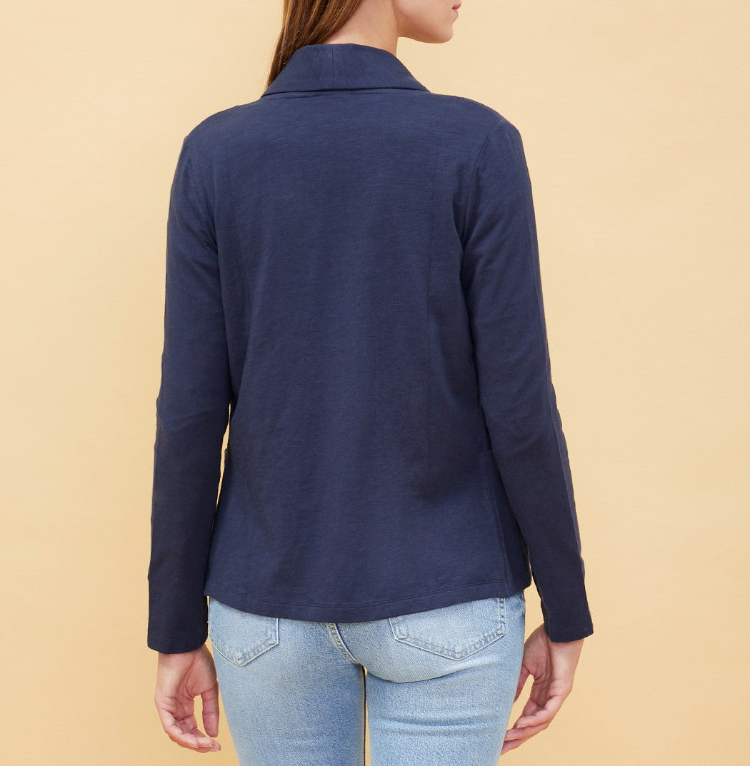 Blazer fluide coton bio Cheka | 36 au 56