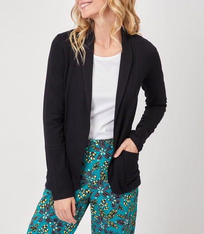 Veste imprimée souple ajustée Ecovero CATLINE