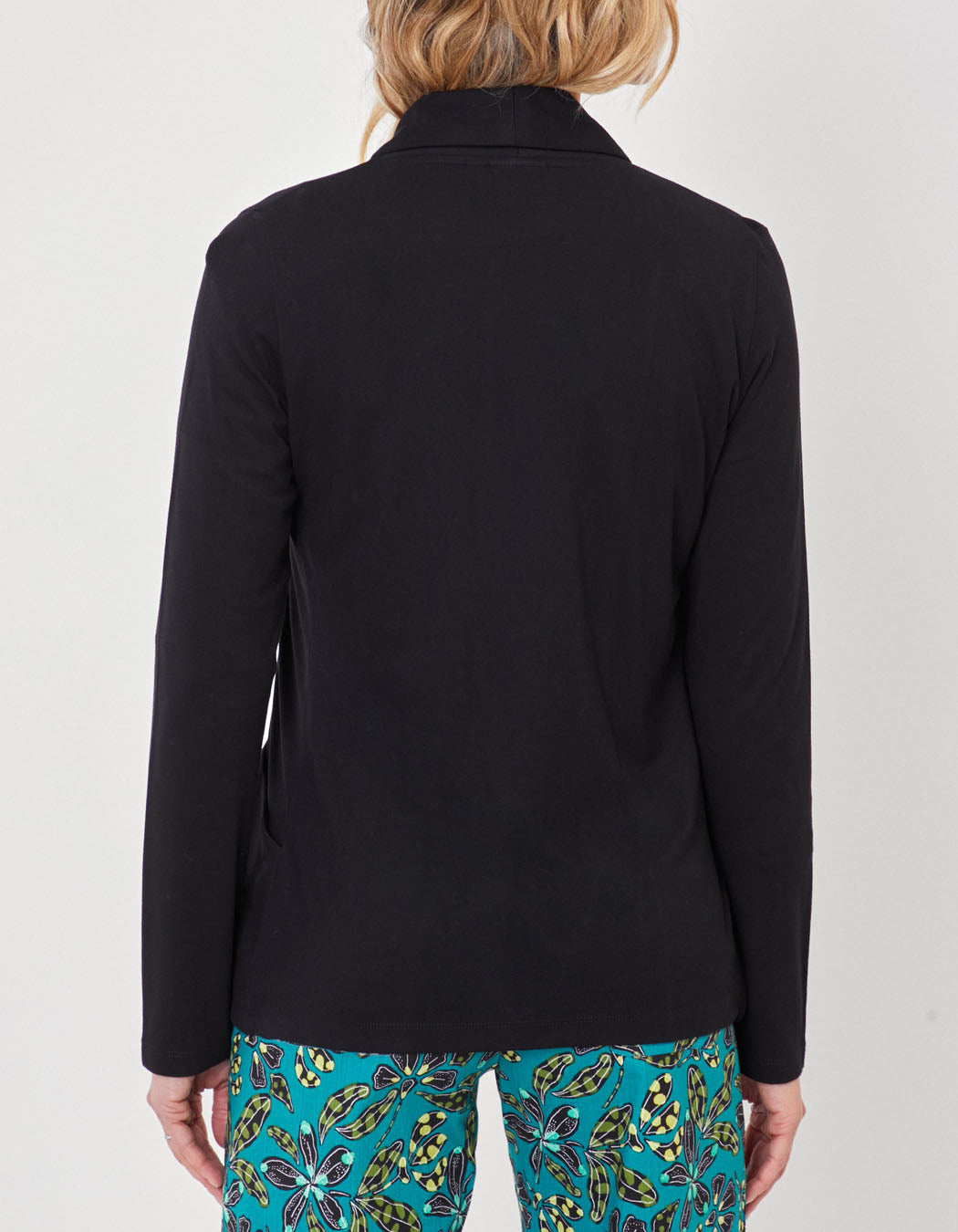 Veste imprimée souple ajustée Ecovero CATLINE