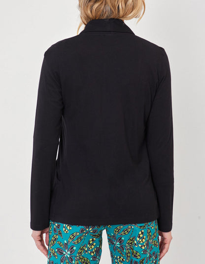Veste imprimée souple ajustée Ecovero CATLINE