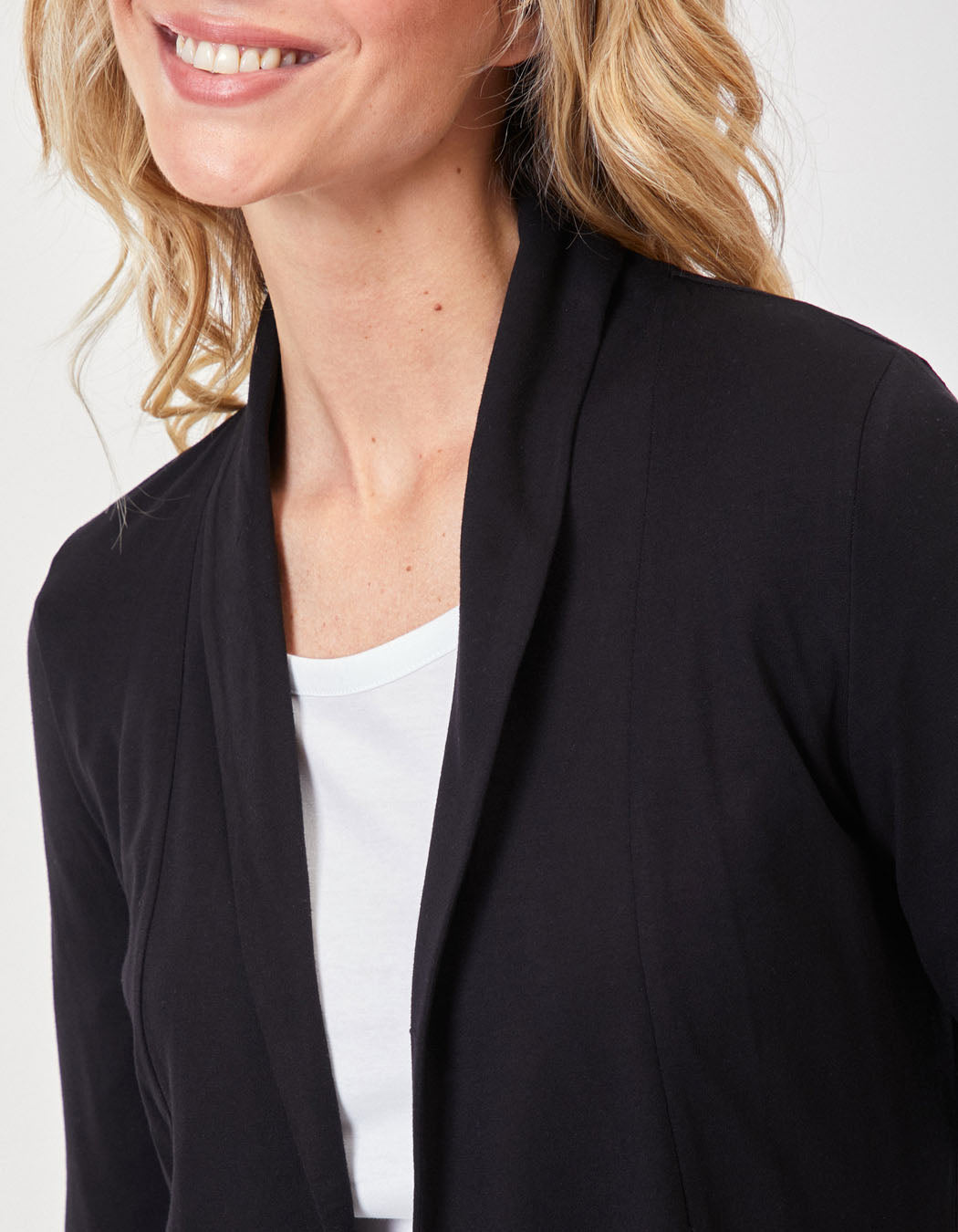 Veste imprimée souple ajustée Ecovero CATLINE