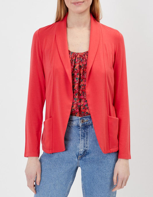 Veste imprimée souple ajustée Ecovero CATLINE