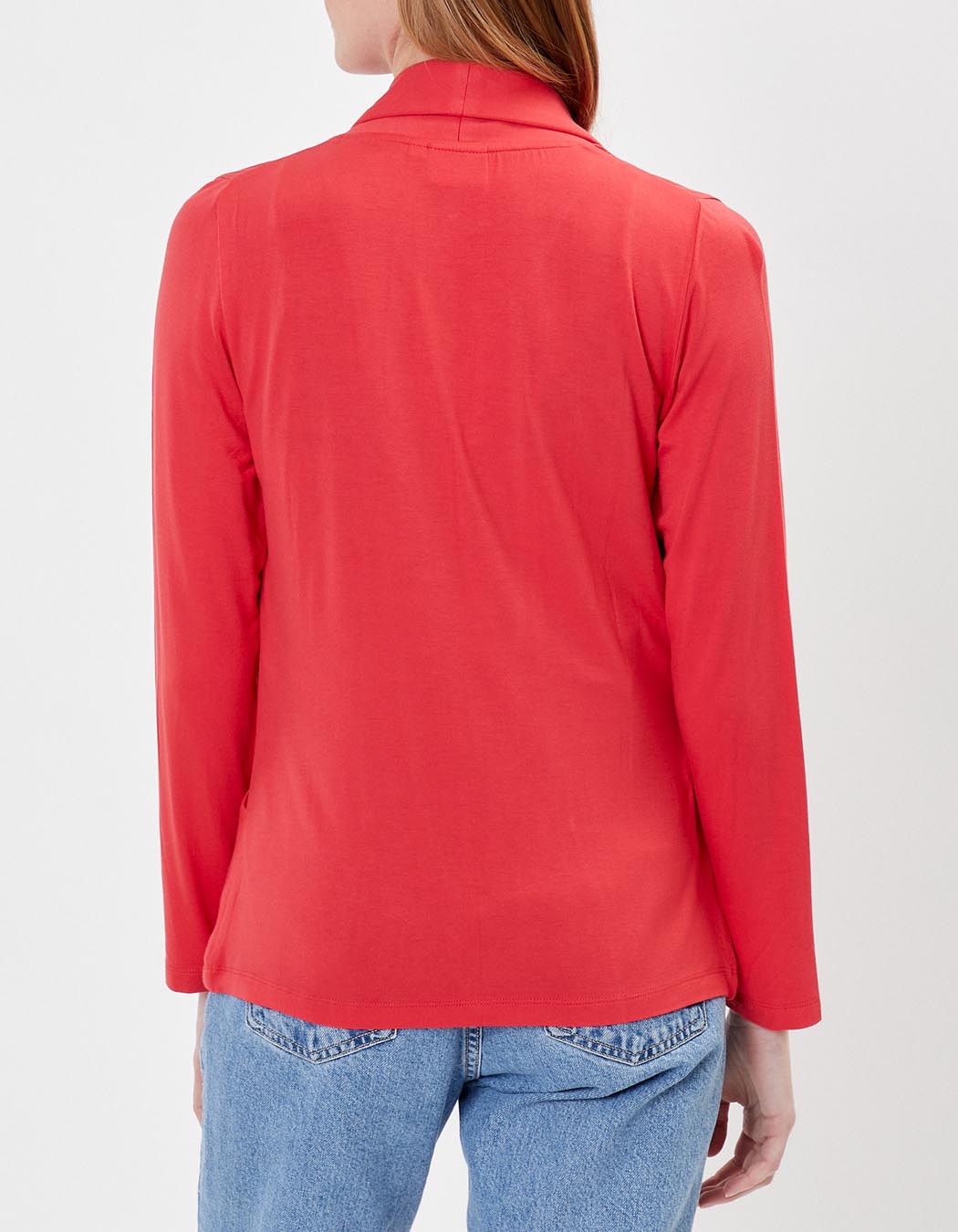 Veste imprimée souple ajustée Ecovero CATLINE