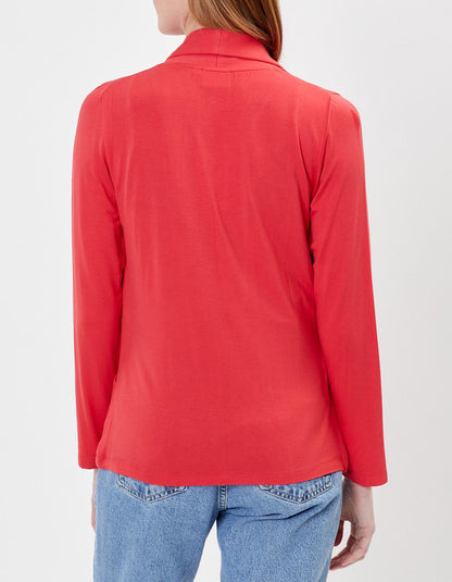 Veste imprimée souple ajustée Ecovero CATLINE