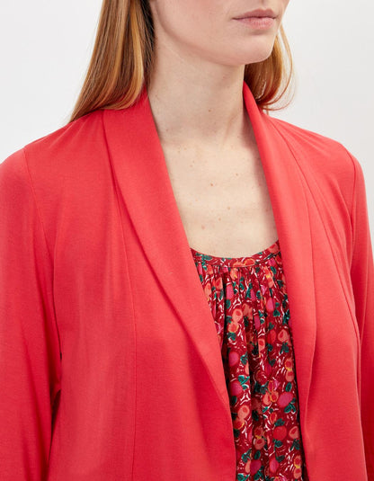 Veste imprimée souple ajustée Ecovero CATLINE