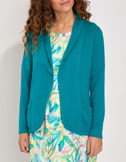 Veste imprimée souple ajustée Ecovero CATLINE