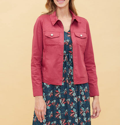 Veste femme courte coton Holgat