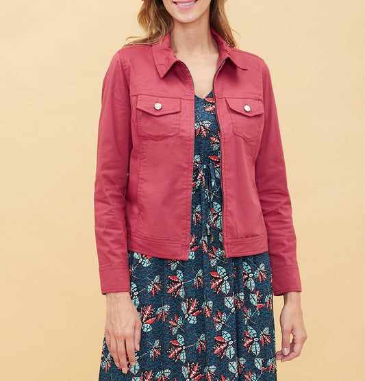 Veste femme courte coton Holgat