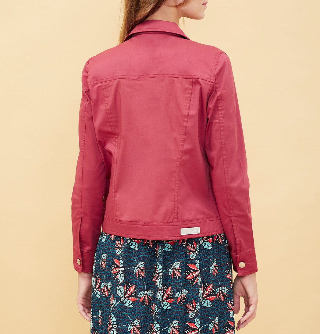 Veste femme courte coton Holgat