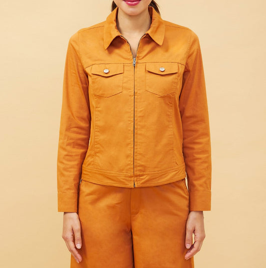 Veste femme courte coton Holgat