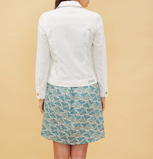 Veste femme courte coton Holgat
