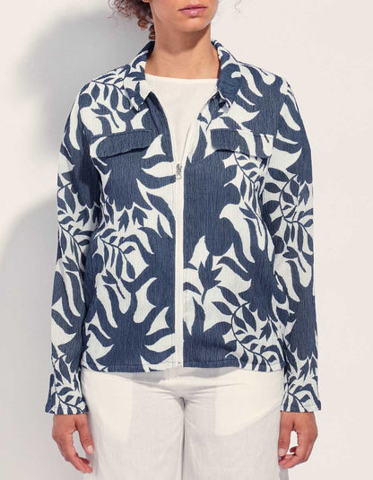 Veste droite zippée JHAROSS