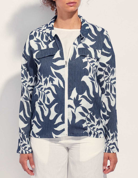 Veste droite zippée JHAROSS