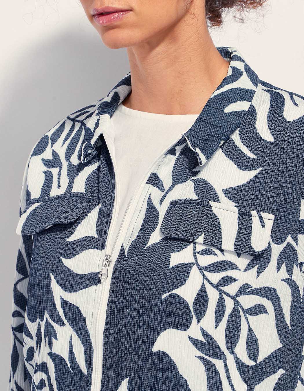 Veste droite zippée JHAROSS