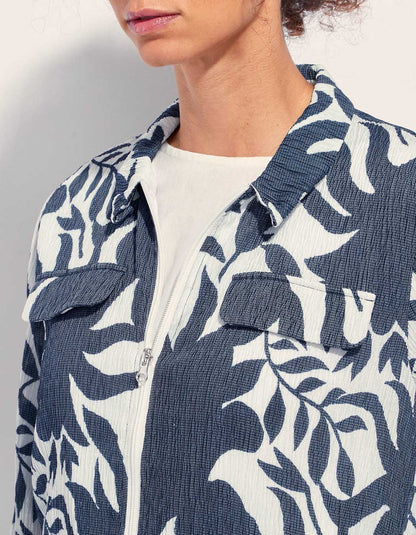 Veste droite zippée JHAROSS