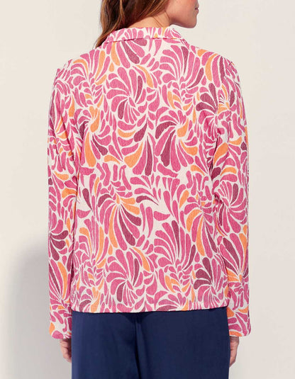 Veste droite zippée JHAROSS