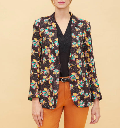Veste Blazer fluide Mandela