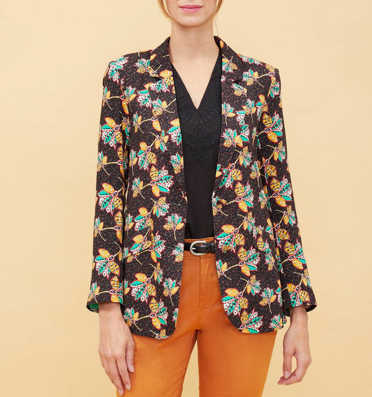 Veste Blazer fluide Mandela