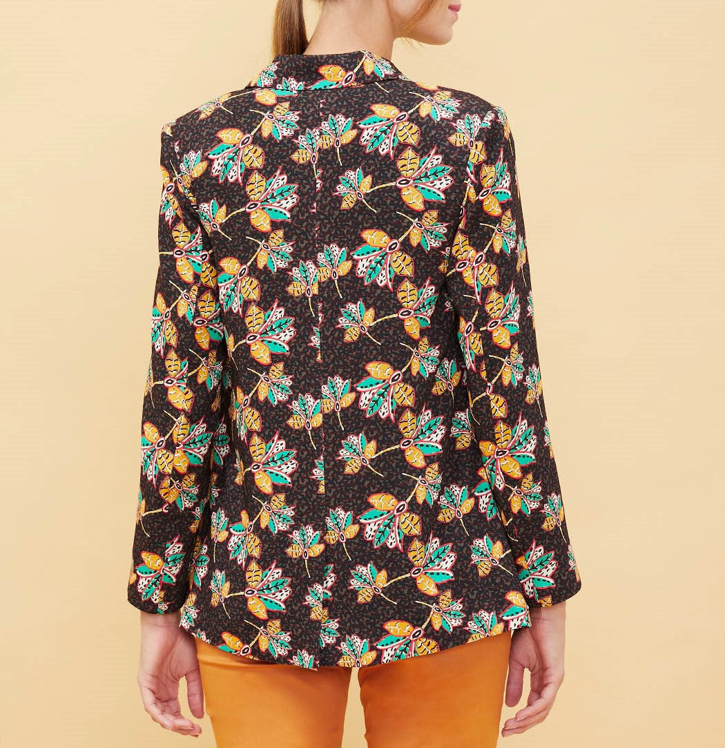 Veste Blazer fluide Mandela