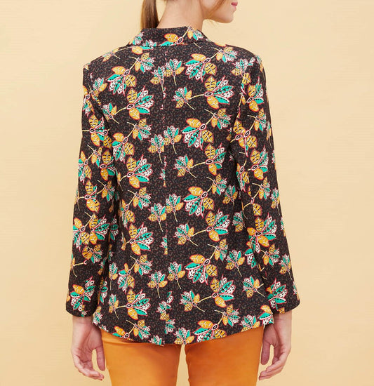 Veste Blazer fluide Mandela