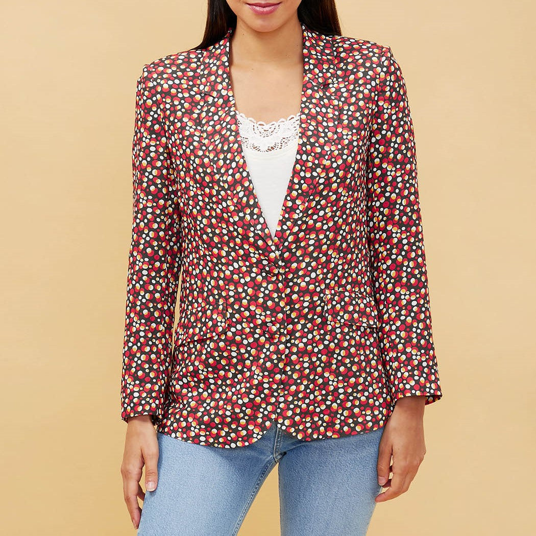 Veste Blazer fluide Mandela