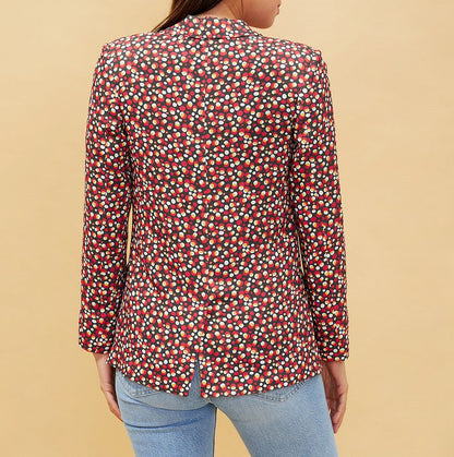 Veste Blazer fluide Mandela