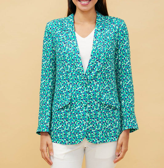 Veste Blazer fluide Mandela