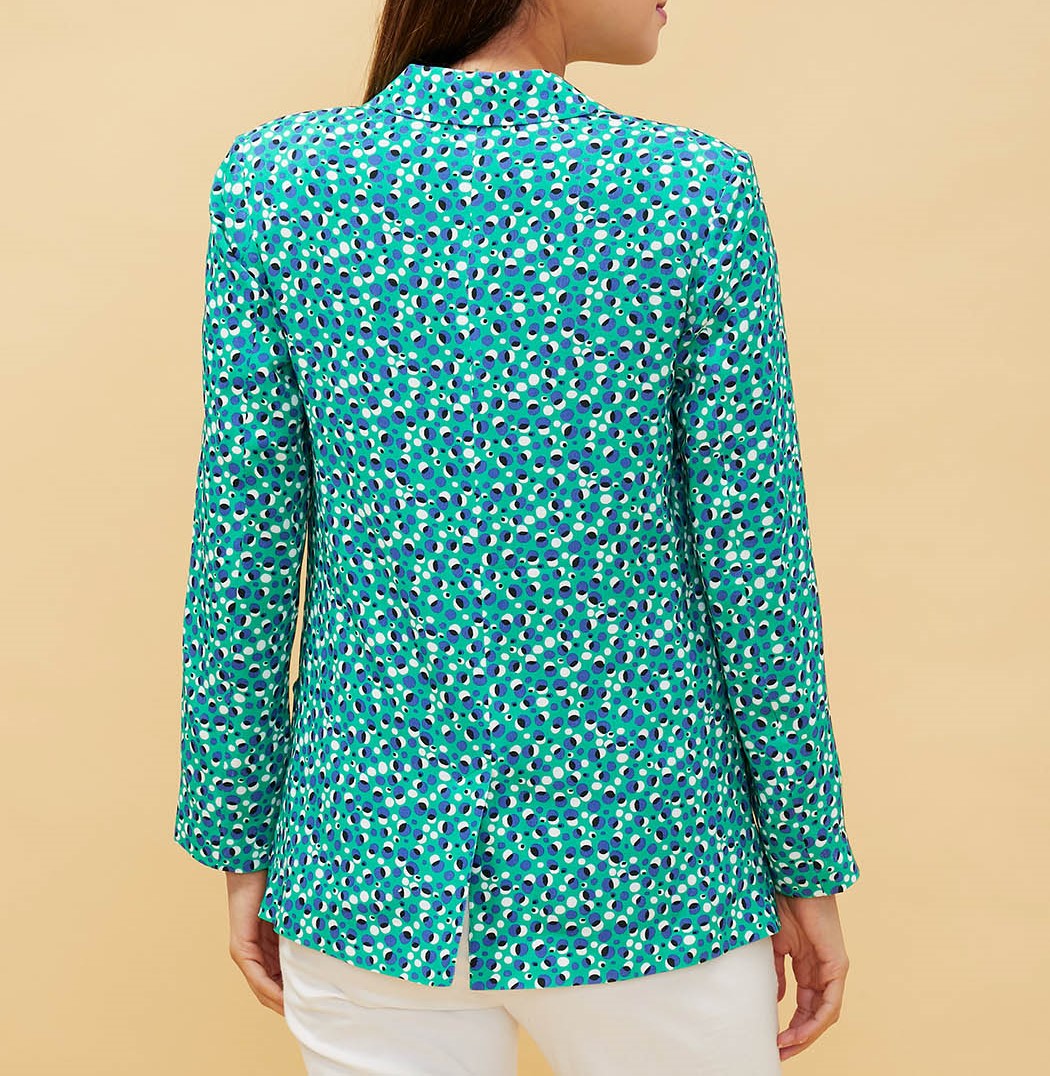 Veste Blazer fluide Mandela