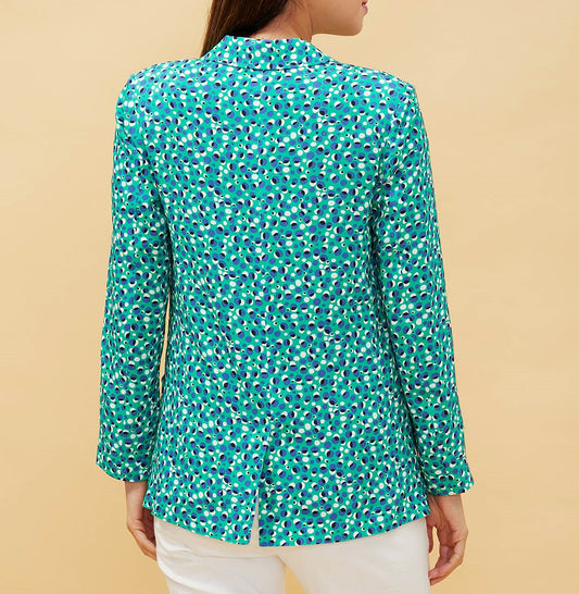 Veste Blazer fluide Mandela
