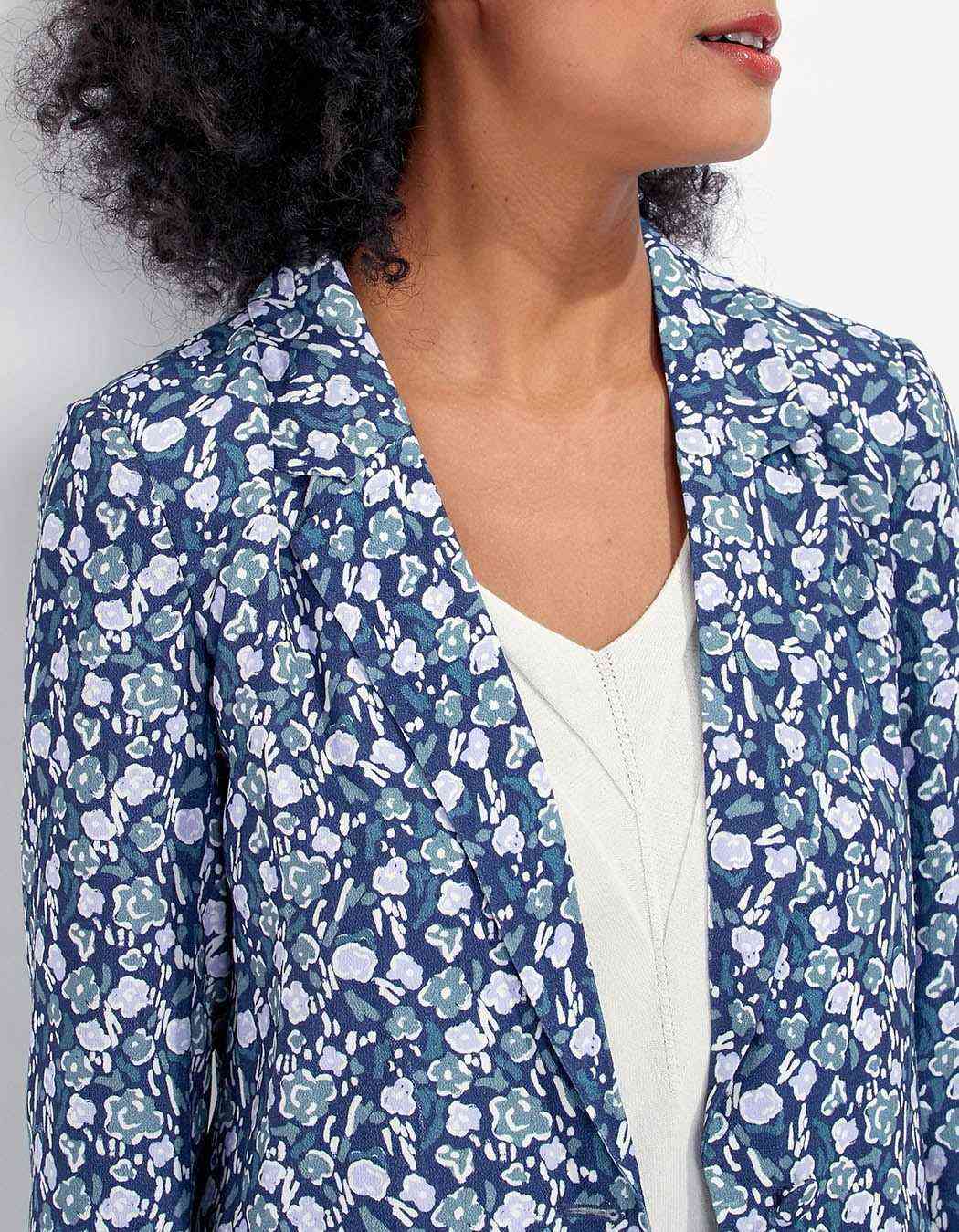 Veste imprimée MANDELA
