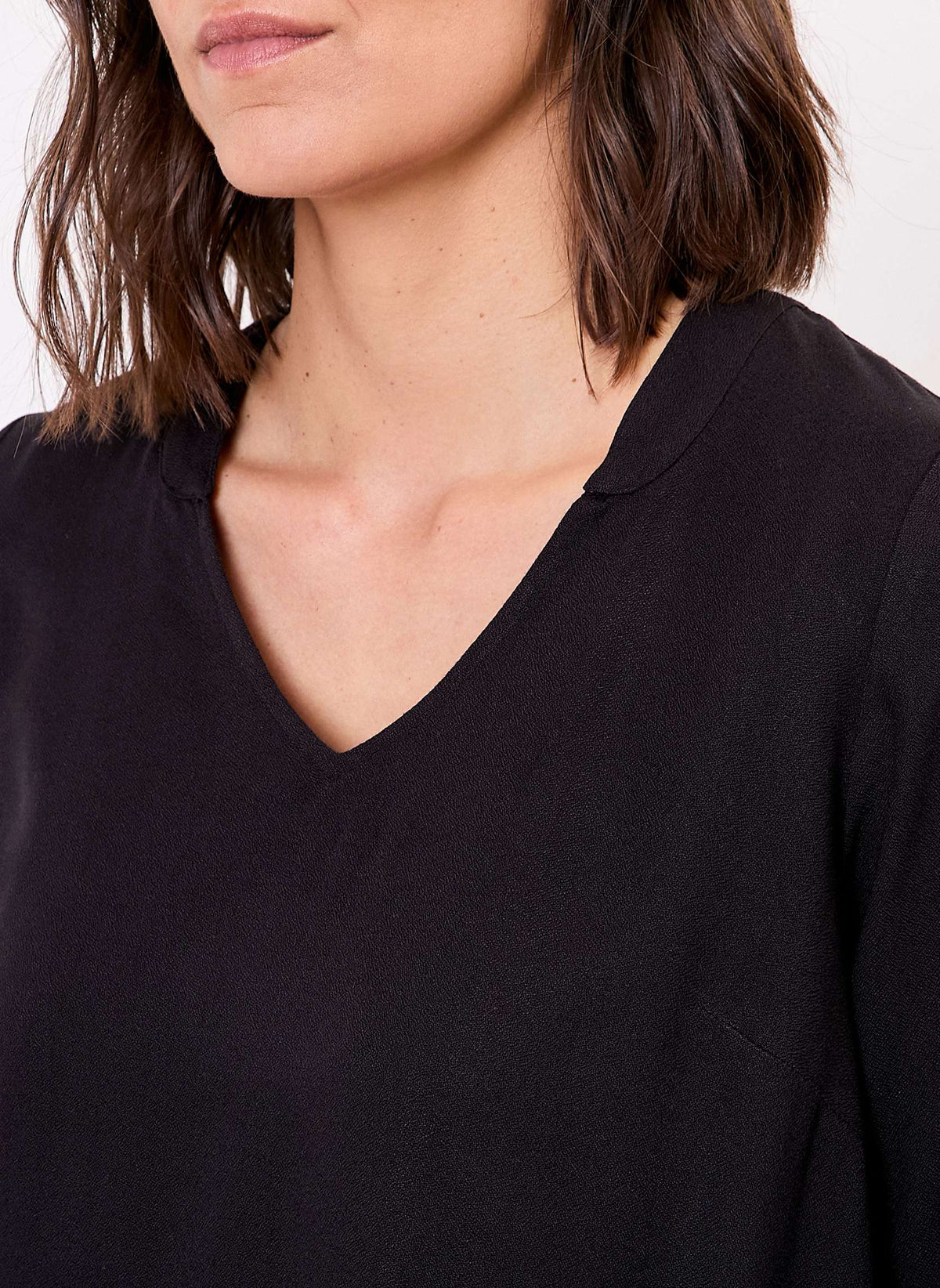 Robe fluide ample doublée GALATEE