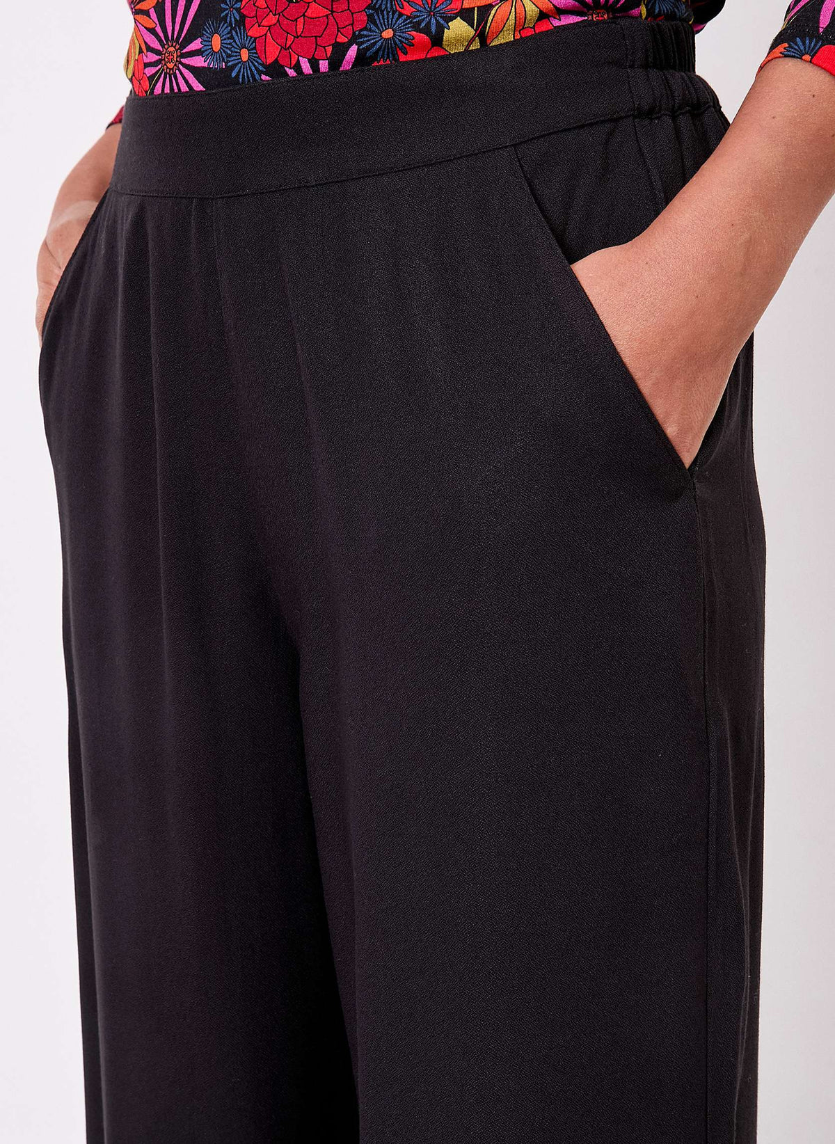 Pantalon ample élastiquée fluide ALEX
