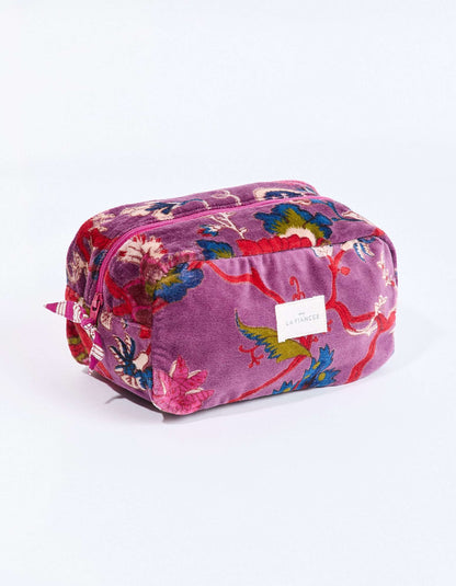 Petite pochette en velours MALI