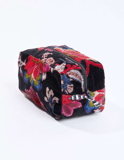 Petite pochette en velours MALI