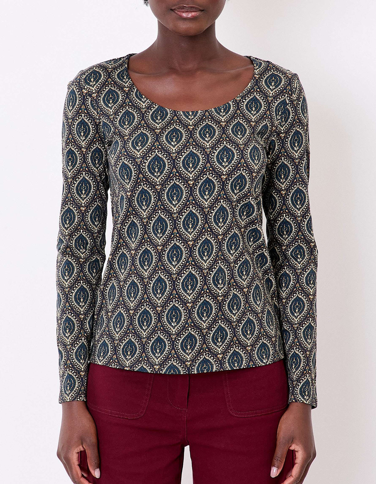 T-shirt imprimé coton bio KANPUR