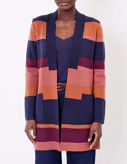 Gilet long en maille SACHEON