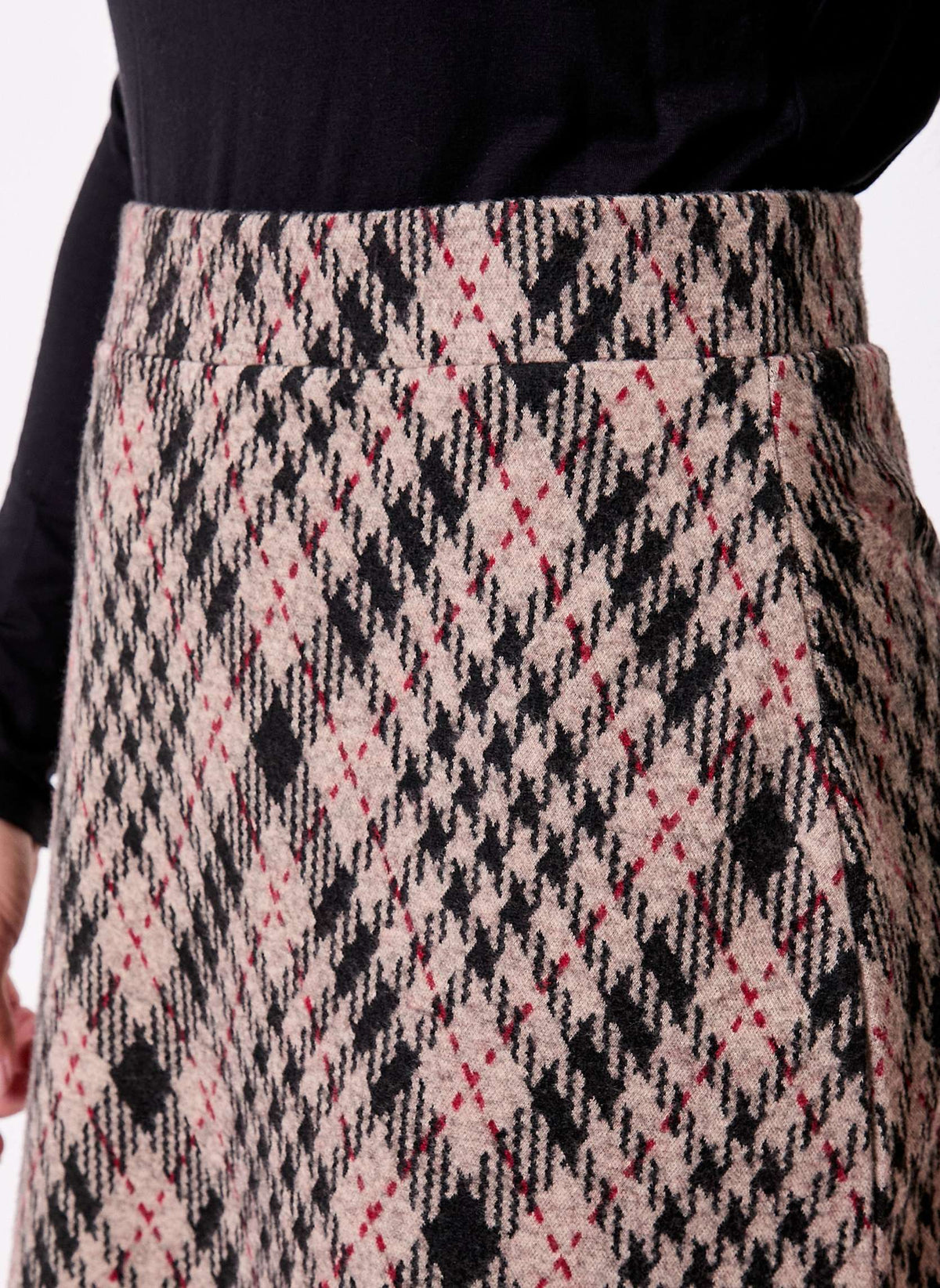 Jupe maille courte recyclée OLI