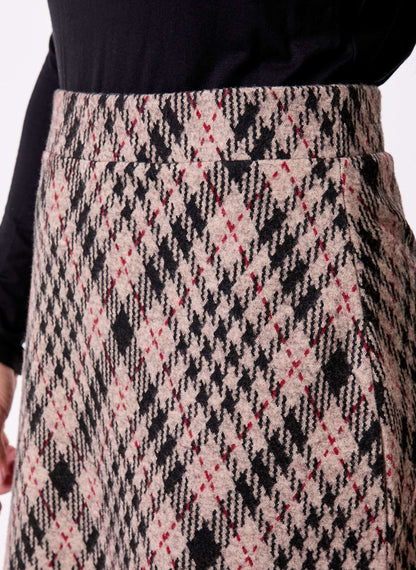 Jupe maille courte recyclée OLI