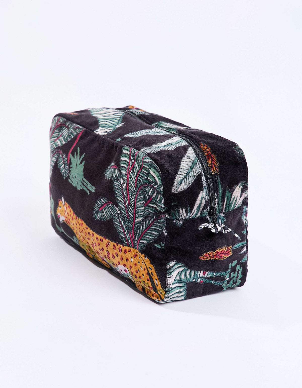 Grande pochette en velours KARUNI